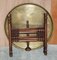 Antique Brass Topped Folding Tray Table from Libertys London, Image 10