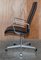 Oxford Classic Leder Armlehnstuhl mit hoher Rückenlehne von Fritz Hansen 10