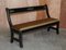 Antique Hall Seat Benches, 1820s, Set of 2, Image 13