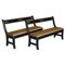 Antique Hall Seat Benches, 1820s, Set of 2, Image 1