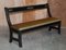 Antique Hall Seat Benches, 1820s, Set of 2, Image 2