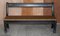 Antique Hall Seat Benches, 1820s, Set of 2, Image 3