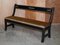 Antique Hall Seat Benches, 1820s, Set of 2, Image 14