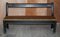Antique Hall Seat Benches, 1820s, Set of 2, Image 15