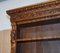 Antique English Carved Oak Library Bookcases, 1860s, Set of 2 8