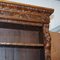 Antique English Carved Oak Library Bookcases, 1860s, Set of 2 9