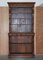 Antique English Carved Oak Library Bookcases, 1860s, Set of 2, Image 3