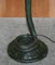 Lámpara de pie Snake vintage de bronce de Edgar Brandt, Imagen 11