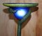 Lámpara de pie Snake vintage de bronce de Edgar Brandt, Imagen 3