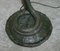 Lámpara de pie Snake vintage de bronce de Edgar Brandt, Imagen 12