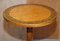 Antique Claw & Ball Satinwood Tripod Side Tables, Set of 2 13