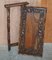 Antique Hand Carved Serving Tray Table, 1880s 14