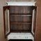 Antique Hardwood Hand Painted Cabinet 8