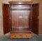 Antique Hardwood Wardrobe from Howard & Sons, Image 11