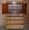 Antique Hardwood Chest of Drawers from Howard & Sons 11