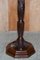 Antique Hardwood Hand Carved Jardiniere Plant Stand 5