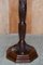 Antique Hardwood Hand Carved Jardiniere Plant Stand, Image 5