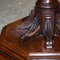 Antique Hardwood Hand Carved Jardiniere Plant Stand 8