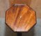 Antique Hardwood Hand Carved Jardiniere Plant Stand 10
