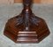 Antique Hardwood Hand Carved Jardiniere Plant Stand 6