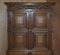 English Oak Victorian Cupboards from Gillows Lancaster, Set of 2 6