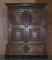 English Oak Victorian Cupboards from Gillows Lancaster, Set of 2 16