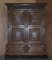 English Oak Victorian Cupboards from Gillows Lancaster, Set of 2, Image 16