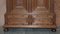 English Oak Victorian Cupboards from Gillows Lancaster, Set of 2 17