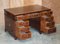 Antique Victorian Oxblood Leather Desk 18