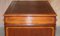 Antique Victorian Oxblood Leather Desk, Image 13