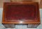 Antique Victorian Oxblood Leather Desk 9