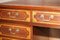 Antique Victorian Oxblood Leather Desk 6