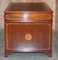 Antique Victorian Oxblood Leather Desk, Image 17