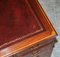 Antique Victorian Oxblood Leather Desk 11