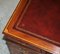 Antique Victorian Oxblood Leather Desk 10