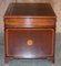 Antique Victorian Oxblood Leather Desk 12