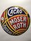 Enamel Sign Moser Roth Chocolate, 1900s 1