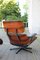 Vintage Lounge Chair & Ottoman from Vitra, Set of 2 6