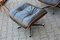 Vintage Lounge Chair & Ottoman from Vitra, Set of 2 9