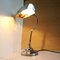 French Office Lamp in Chromed Metal, 1940s, Image 3