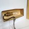 French Office Lamp in Chromed Metal, 1940s, Image 5
