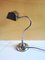 French Office Lamp in Chromed Metal, 1940s, Image 7
