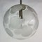 Glass Globe Pendant from Doria Leuchten, 1970s, Image 2