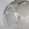 Lámpara colgante esférica de vidrio de Doria Leuchten, años 70, Imagen 5