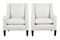 Lounge Armchairs, Set of 2 1