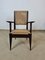 Mahogany Chairs, 1950s, Set of 4 8