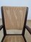 Mahogany Chairs, 1950s, Set of 4, Image 10