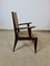 Mahogany Chairs, 1950s, Set of 4 6