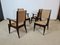 Stühle aus Mahagoni, 1950er, 4er Set 2
