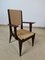 Mahogany Chairs, 1950s, Set of 4 3